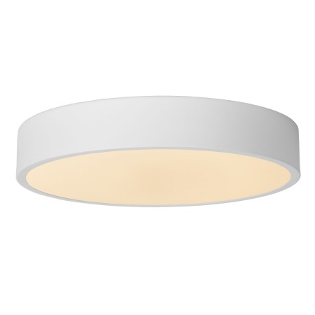 Lucide 79185/30/31 UNAR - Lampa sufitowa wpuszczana - 30 cm - LED 3 StepDim - 1x18W 2700K - Biała