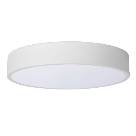 Lucide 79185/30/31 UNAR - Lampa sufitowa wpuszczana - 30 cm - LED 3 StepDim - 1x18W 2700K - Biała