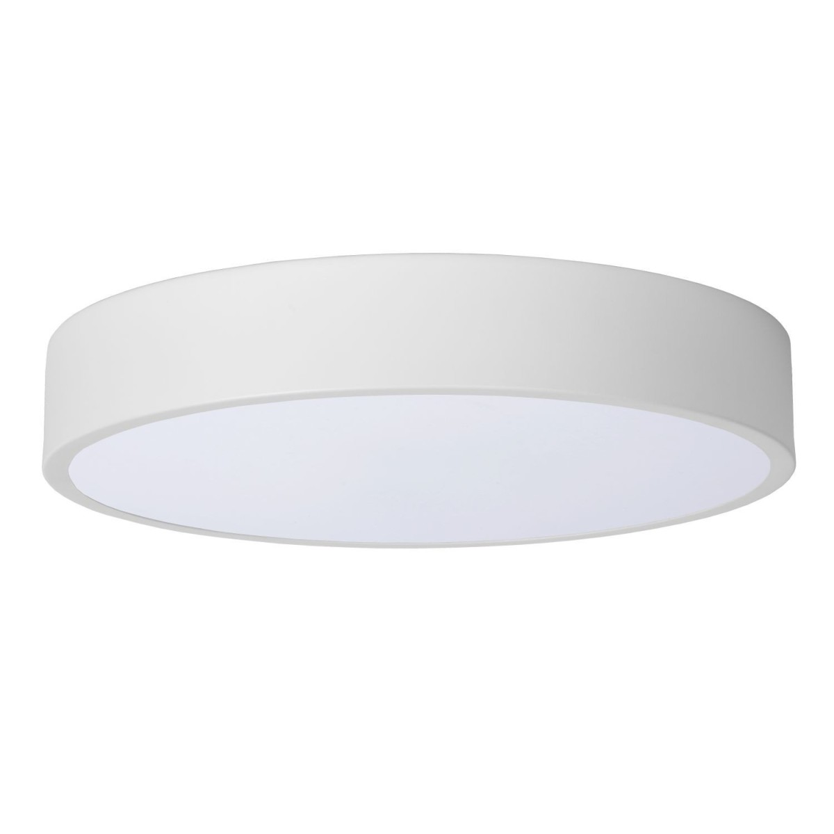 Lucide 79185/30/31 UNAR - Lampa sufitowa wpuszczana - 30 cm - LED 3 StepDim - 1x18W 2700K - Biała