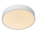 Lucide 79185/30/31 UNAR - Lampa sufitowa wpuszczana - 30 cm - LED 3 StepDim - 1x18W 2700K - Biała