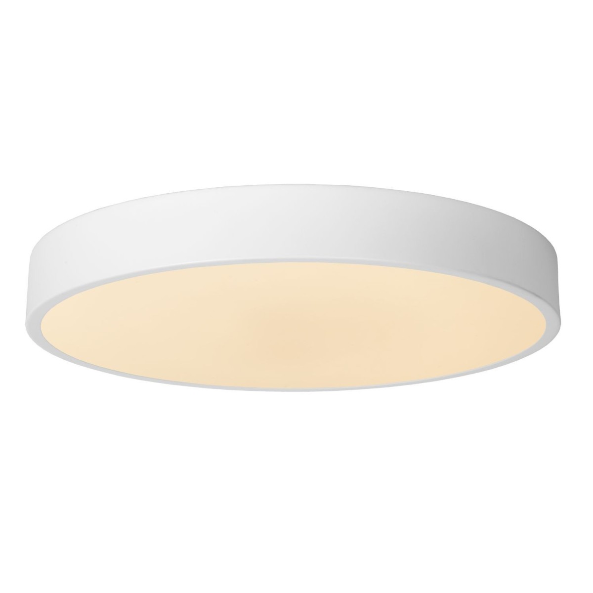 Lucide 79185/40/31 UNAR - Lampa sufitowa wpuszczana - 39.5 cm - LED 3 StepDim - 1x24W 2700K - Biała