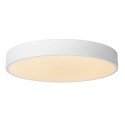 Lucide 79185/40/31 UNAR - Lampa sufitowa wpuszczana - 39.5 cm - LED 3 StepDim - 1x24W 2700K - Biała
