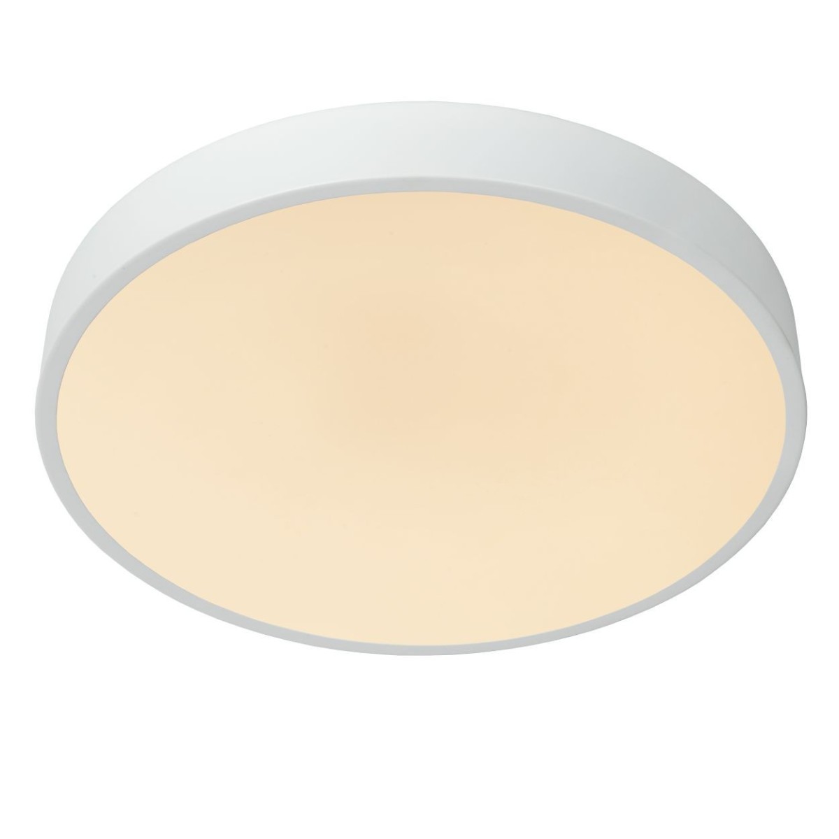Lucide 79185/40/31 UNAR - Lampa sufitowa wpuszczana - 39.5 cm - LED 3 StepDim - 1x24W 2700K - Biała