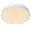 Lucide 79185/40/31 UNAR - Lampa sufitowa wpuszczana - 39.5 cm - LED 3 StepDim - 1x24W 2700K - Biała