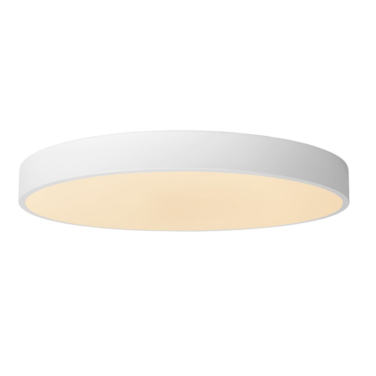 Lucide 79185/50/31 UNAR - Lampa sufitowa wpuszczana - 49.5 cm - LED 3 StepDim - 1x36W 2700K - Biała
