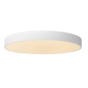 Lucide 79185/50/31 UNAR - Lampa sufitowa wpuszczana - 49.5 cm - LED 3 StepDim - 1x36W 2700K - Biała