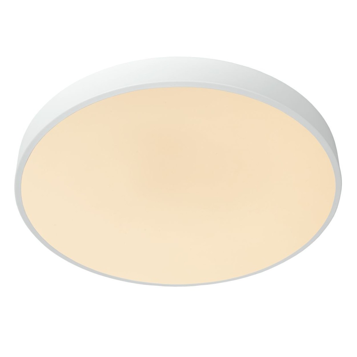 Lucide 79185/50/31 UNAR - Lampa sufitowa wpuszczana - 49.5 cm - LED 3 StepDim - 1x36W 2700K - Biała