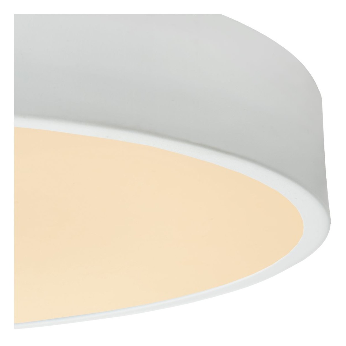 Lucide 79185/50/31 UNAR - Lampa sufitowa wpuszczana - 49.5 cm - LED 3 StepDim - 1x36W 2700K - Biała