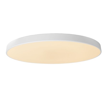 Lucide 79185/80/31 UNAR - Lampa sufitowa wpuszczana - 80 cm - LED 3 StepDim - 1x80W 2700K - Biała