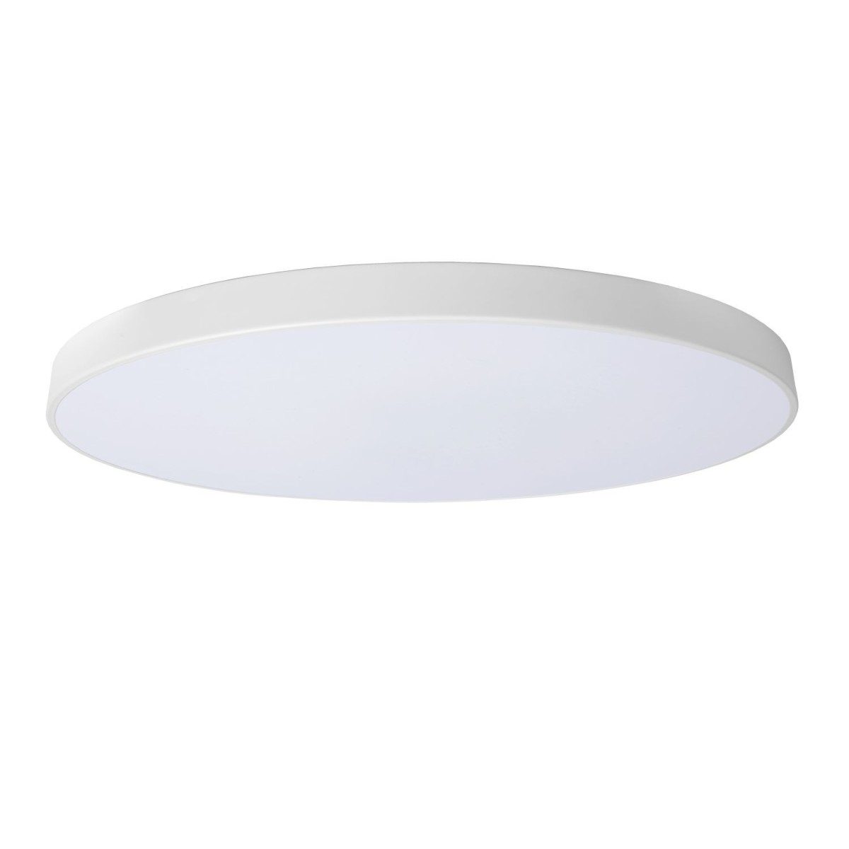 Lucide 79185/80/31 UNAR - Lampa sufitowa wpuszczana - 80 cm - LED 3 StepDim - 1x80W 2700K - Biała