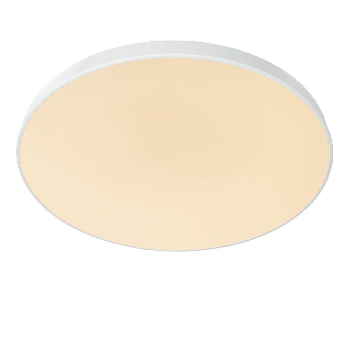 Lucide 79185/80/31 UNAR - Lampa sufitowa wpuszczana - 80 cm - LED 3 StepDim - 1x80W 2700K - Biała