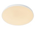 Lucide 79185/80/31 UNAR - Lampa sufitowa wpuszczana - 80 cm - LED 3 StepDim - 1x80W 2700K - Biała