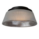 Lucide 25115/35/65 VIXI - Lampa sufitowa wpuszczana - 35 cm - Ściemniacz LED - 1x17.6 W 2900 K - Szary dymny