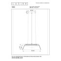 Lucide VIXI 25415/45/65
