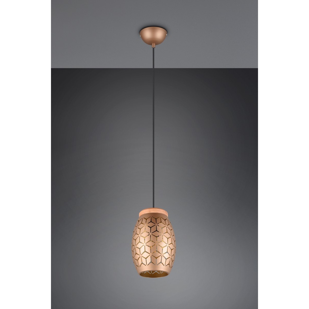 Nowoczesna lampa wisząca RL BIDAR R31571065