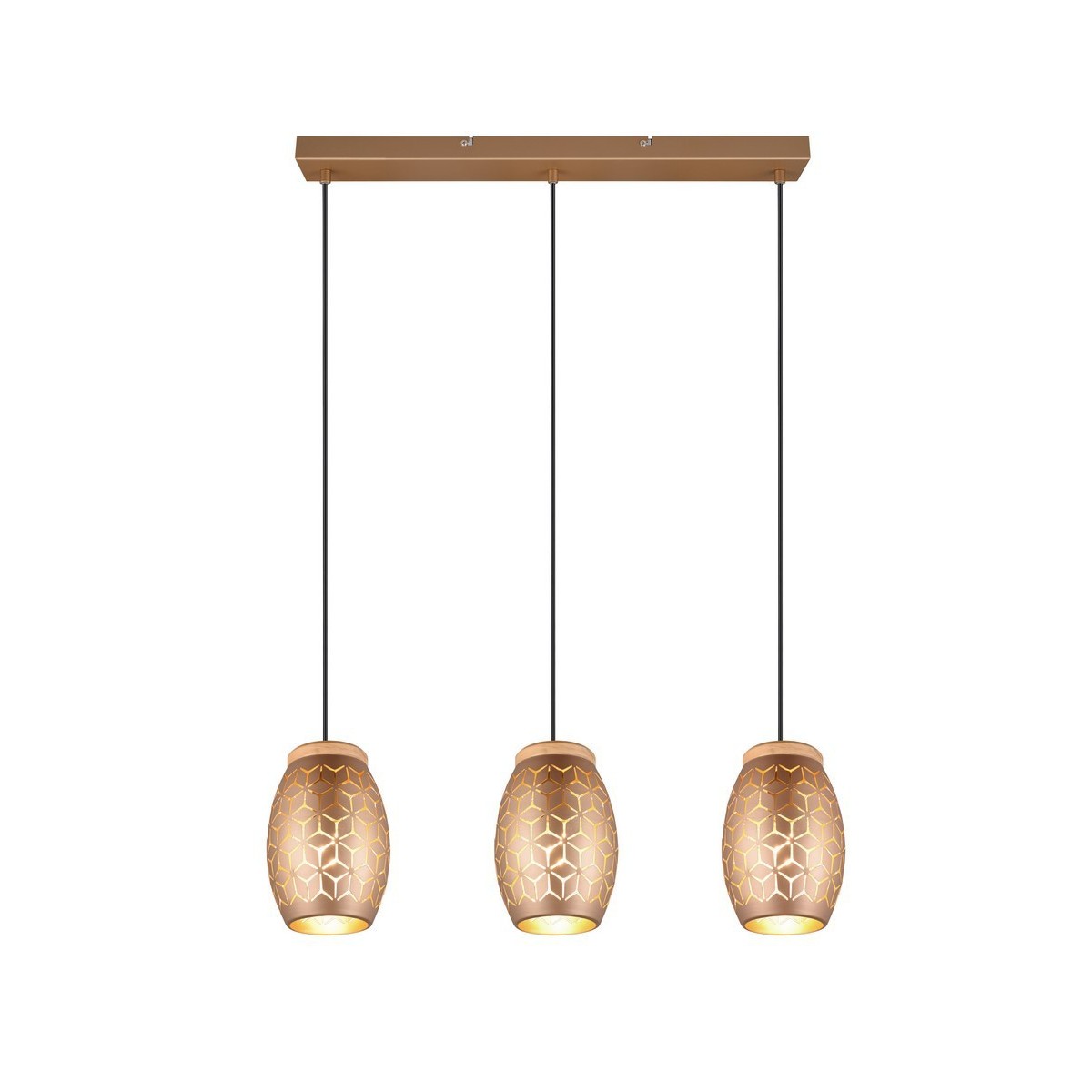 Nowoczesna lampa wisząca RL BIDAR R31573065