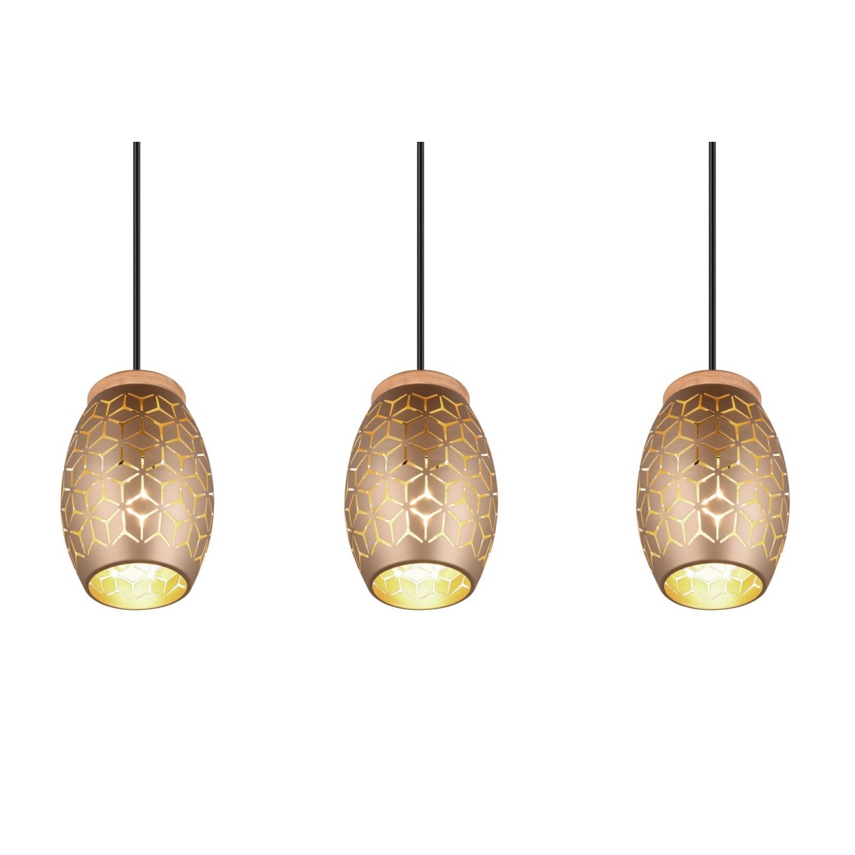 Nowoczesna lampa wisząca RL BIDAR R31573065