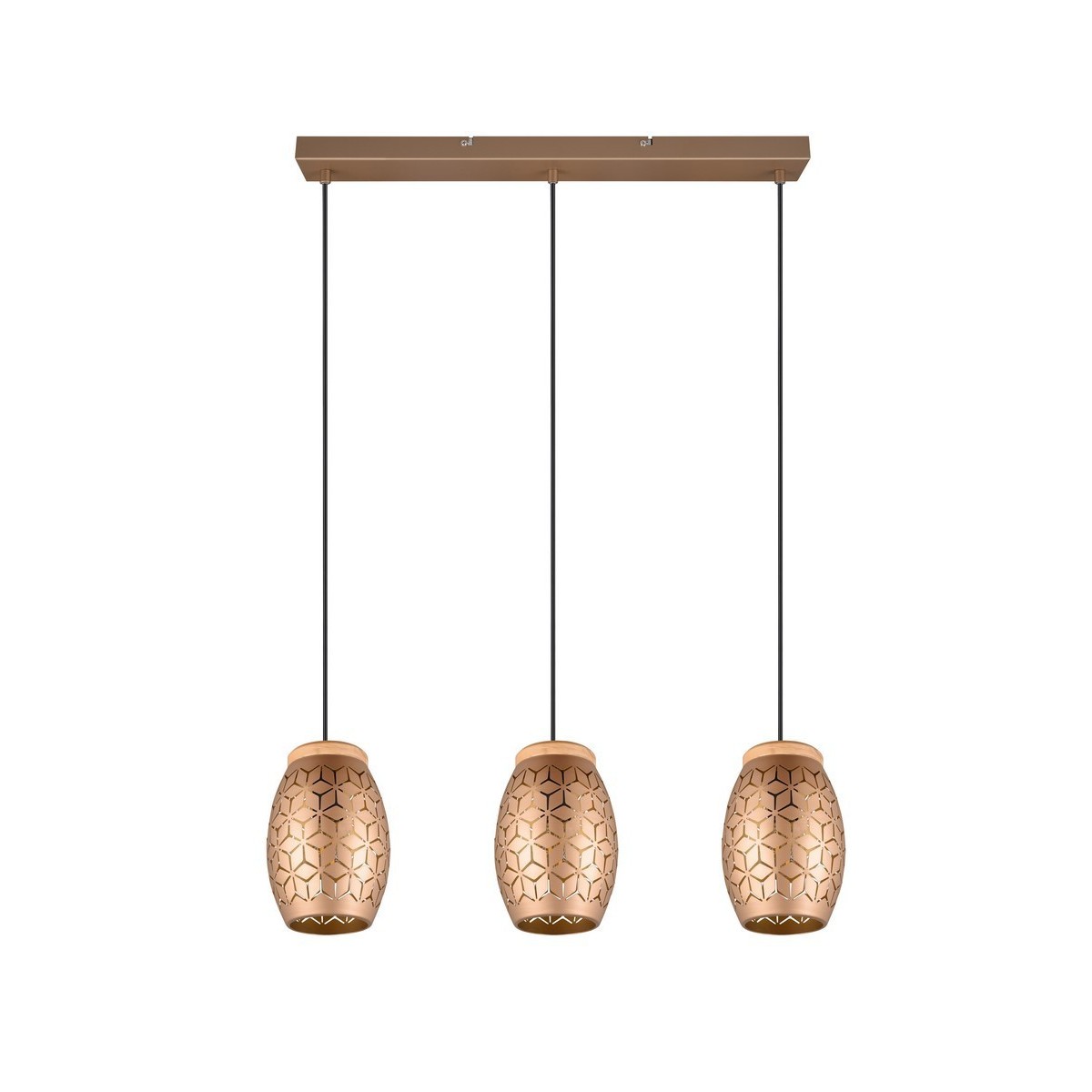 Nowoczesna lampa wisząca RL BIDAR R31573065