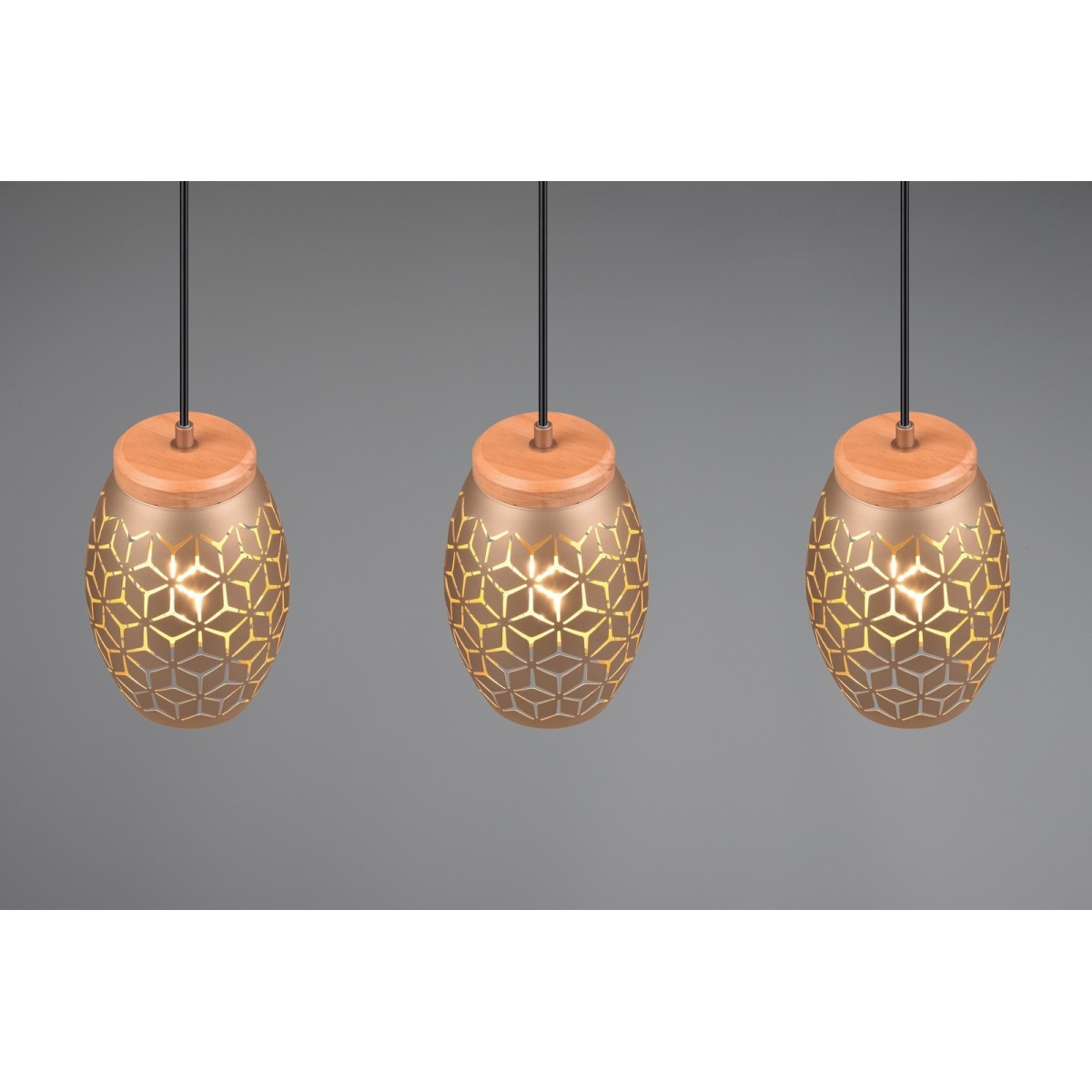 Nowoczesna lampa wisząca RL BIDAR R31573065