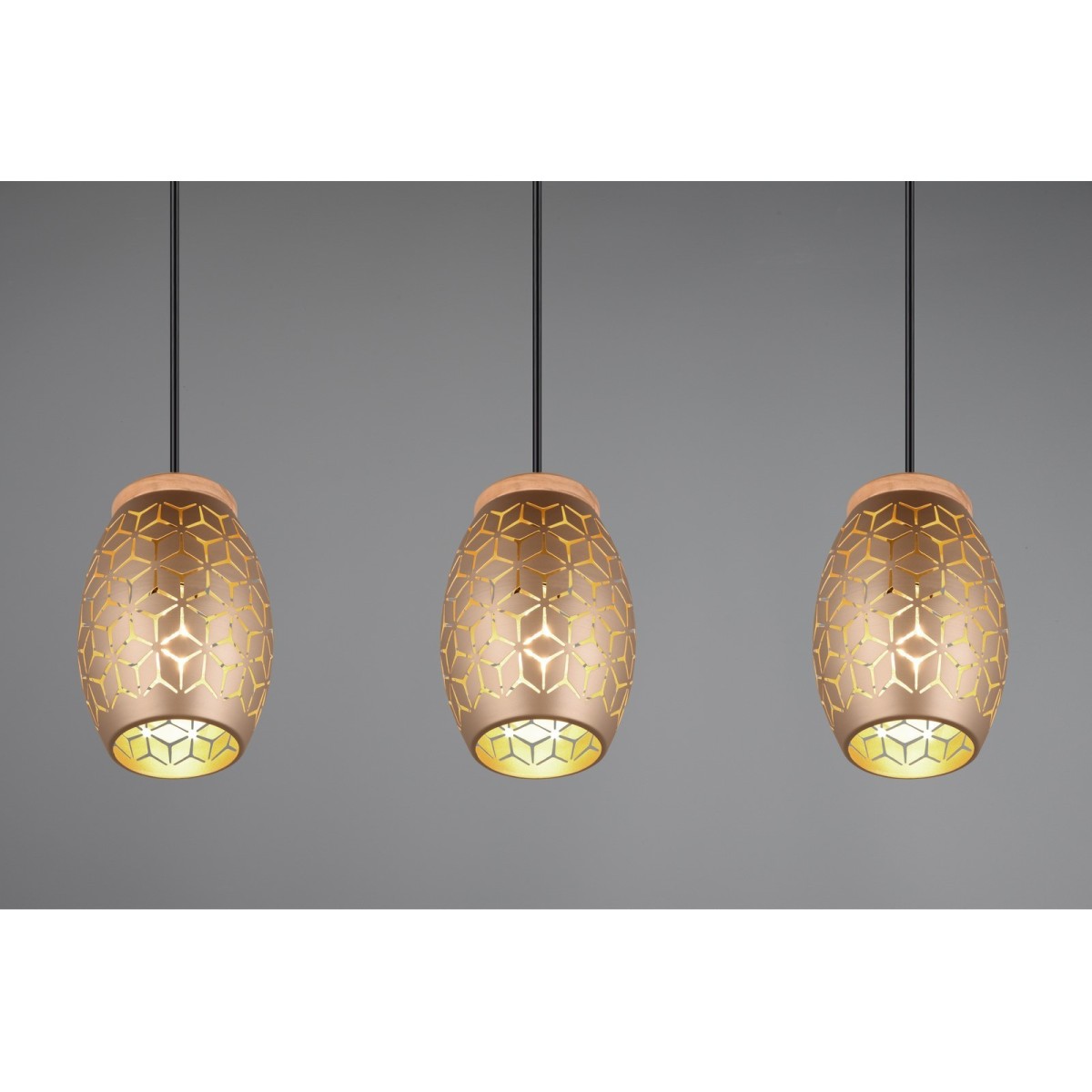 Nowoczesna lampa wisząca RL BIDAR R31573065