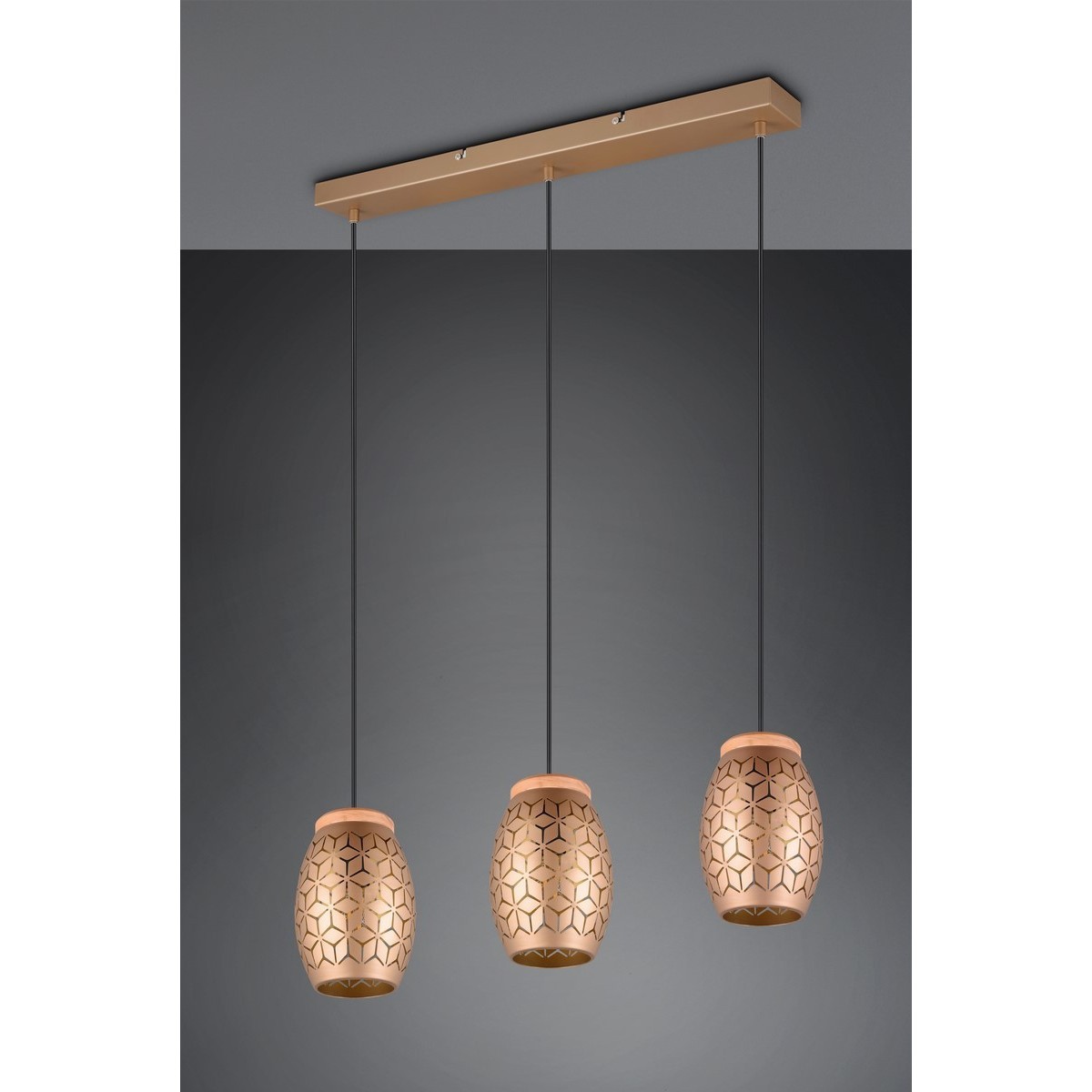 Nowoczesna lampa wisząca RL BIDAR R31573065