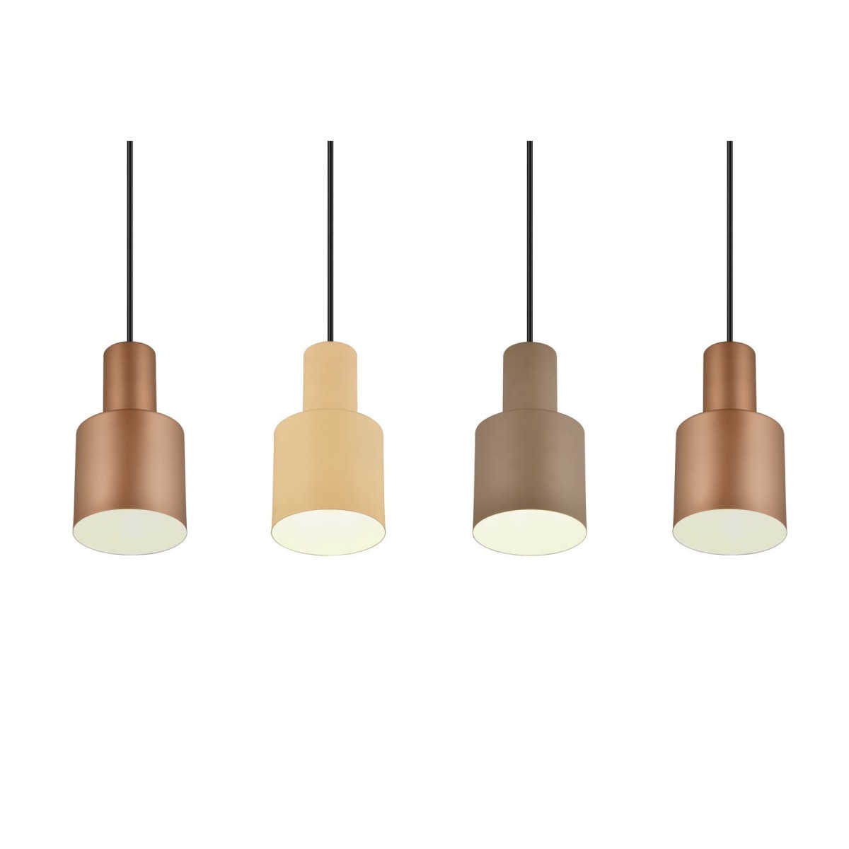 Nowoczesna lampa wisząca Trio AGUDO 319400417