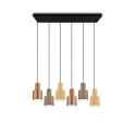 Nowoczesna lampa wisząca Trio AGUDO 319400617