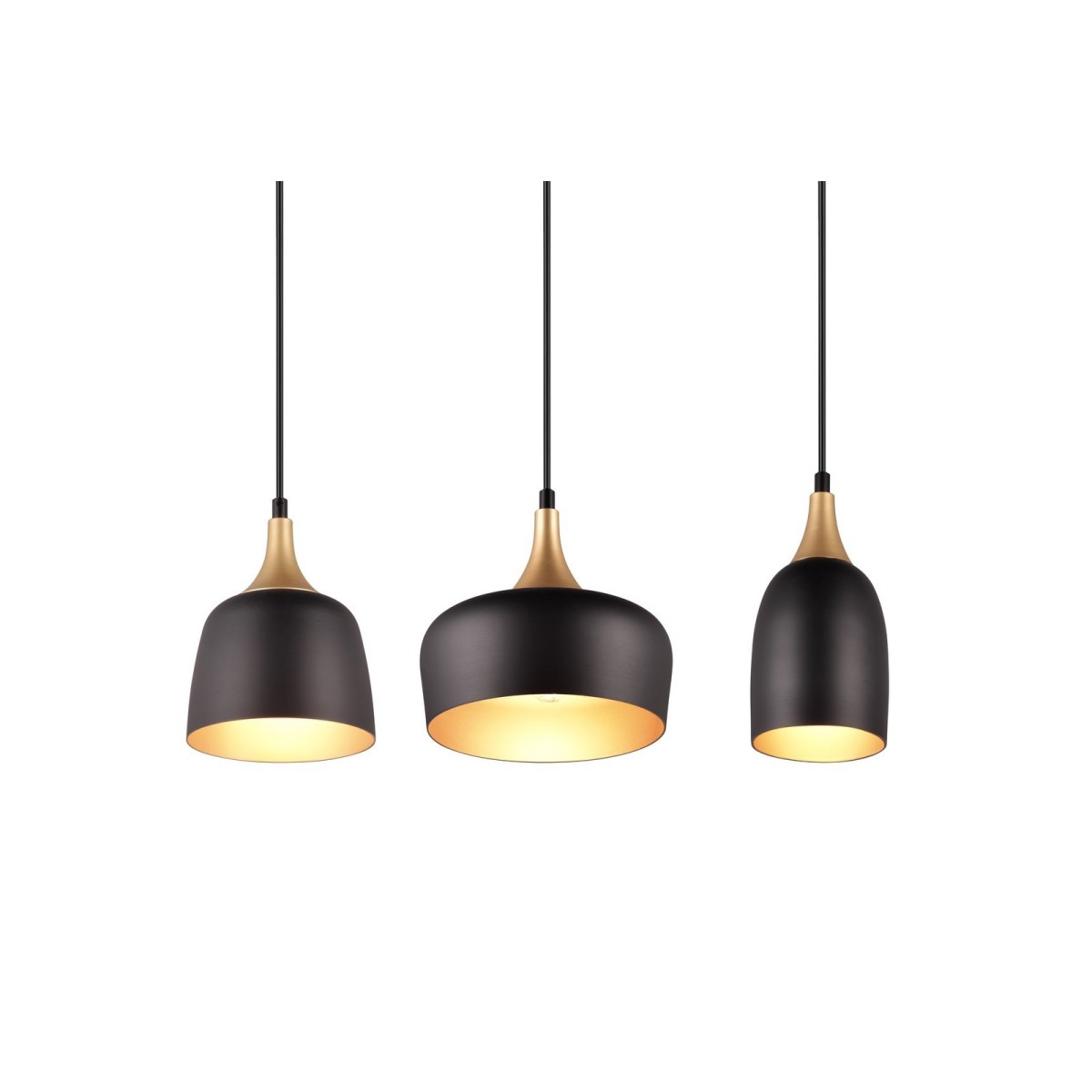 Nowoczesna lampa wisząca Trio CHIRAZ 310500332