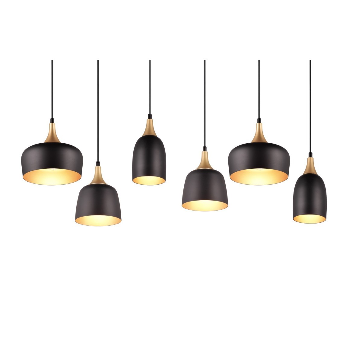 Nowoczesna lampa wisząca Trio CHIRAZ 310500632
