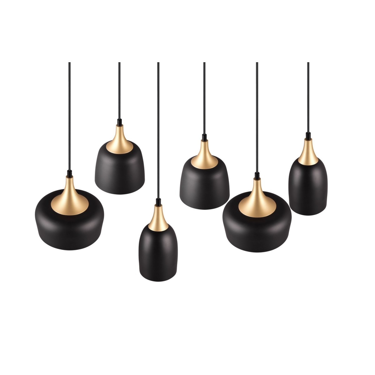 Nowoczesna lampa wisząca Trio CHIRAZ 310500632