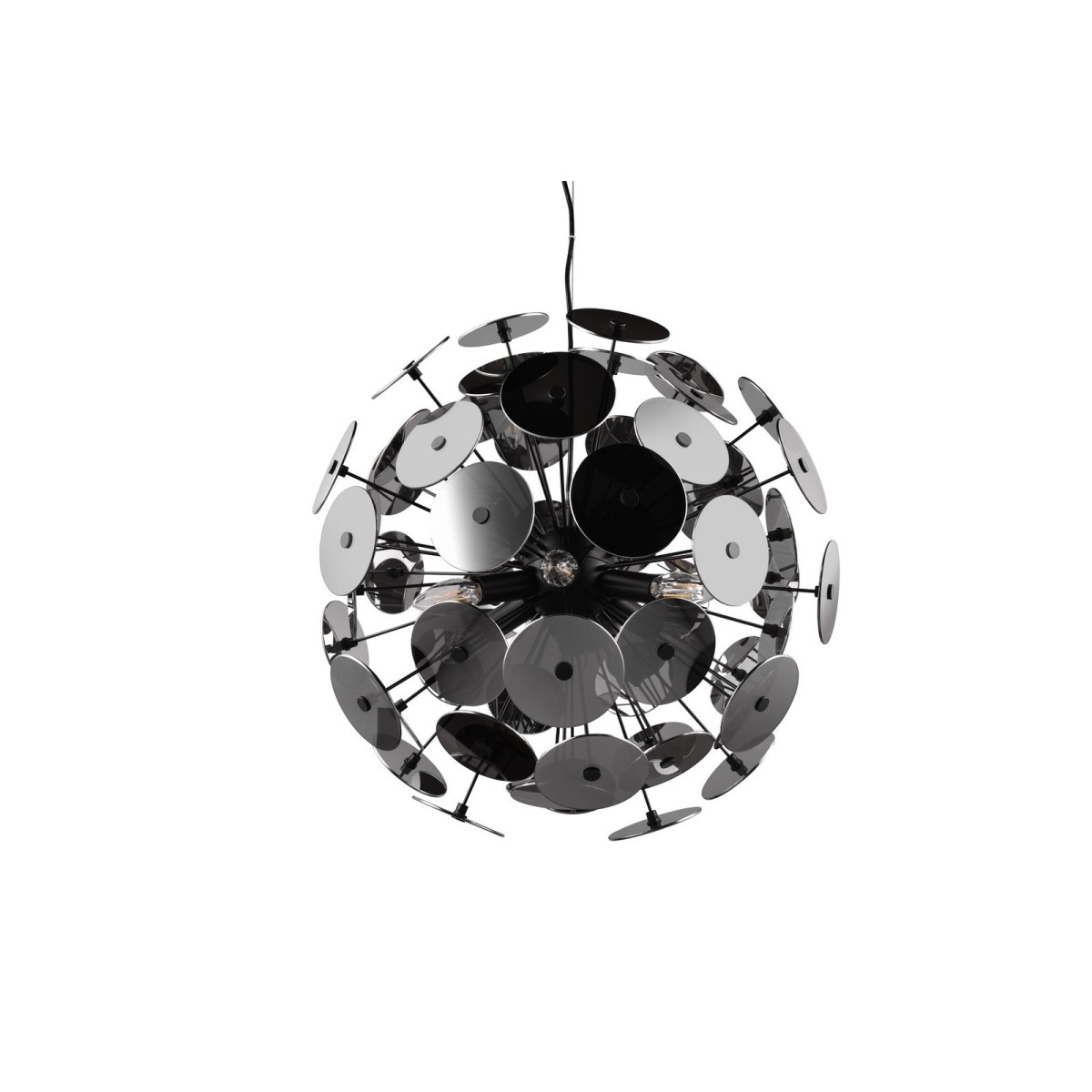 Nowoczesna lampa wisząca Trio DISCALGO 309900657
