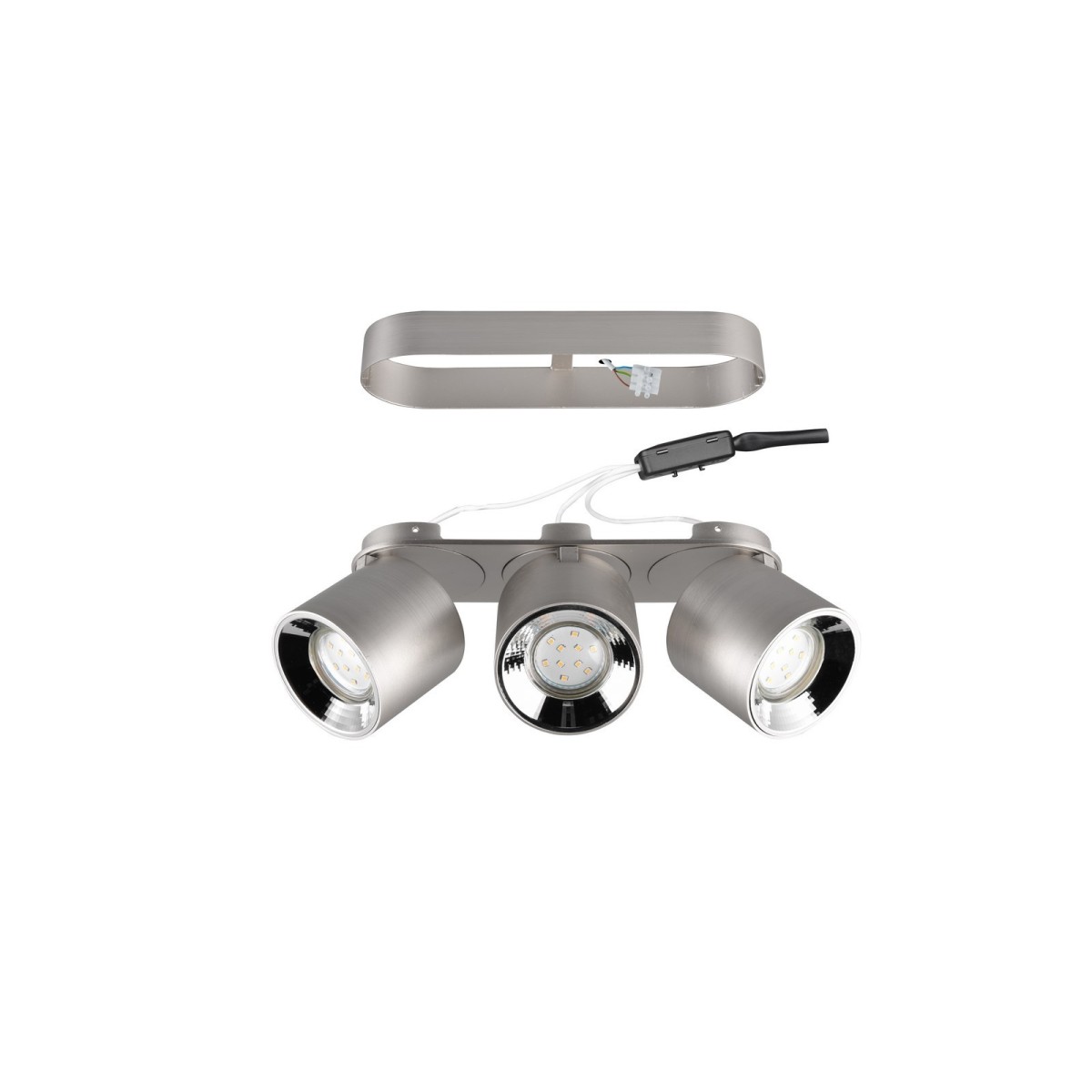 Nowoczesne oświetlenie sufitowe Trio GUAYANA 651000307