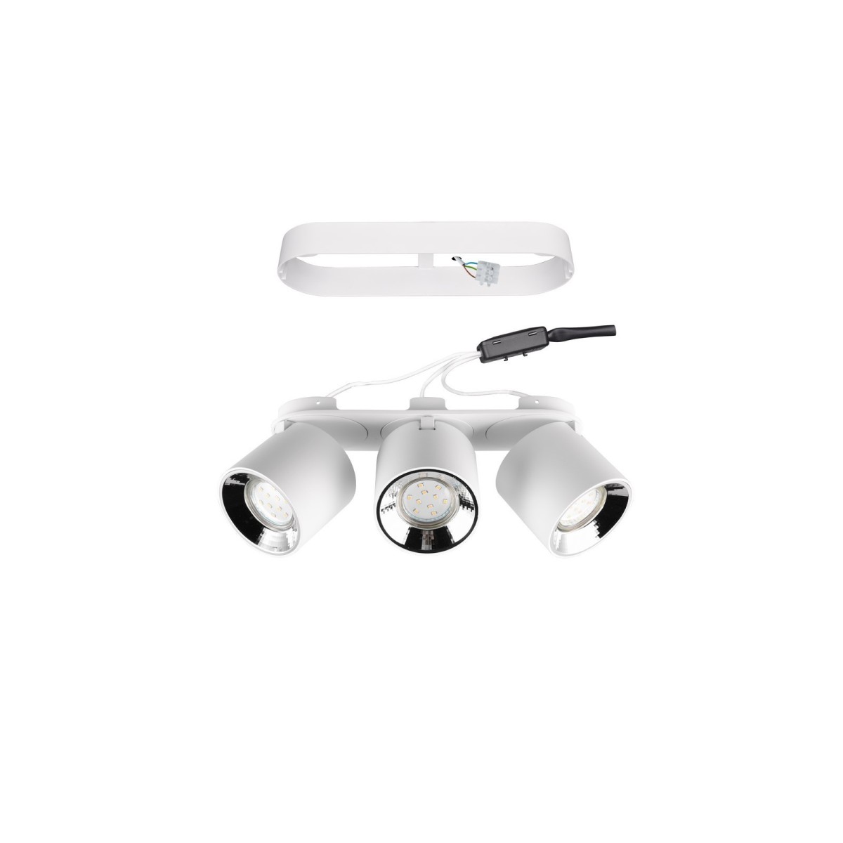 Nowoczesne oświetlenie sufitowe Trio GUAYANA 651000331