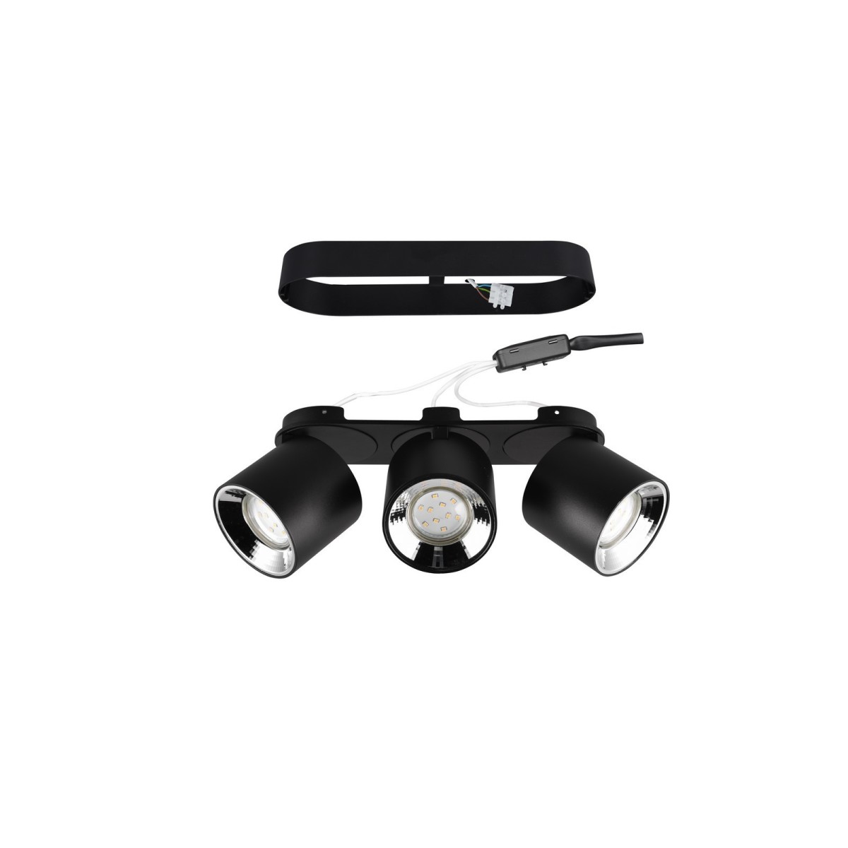 Nowoczesne oświetlenie sufitowe Trio GUAYANA 651000332