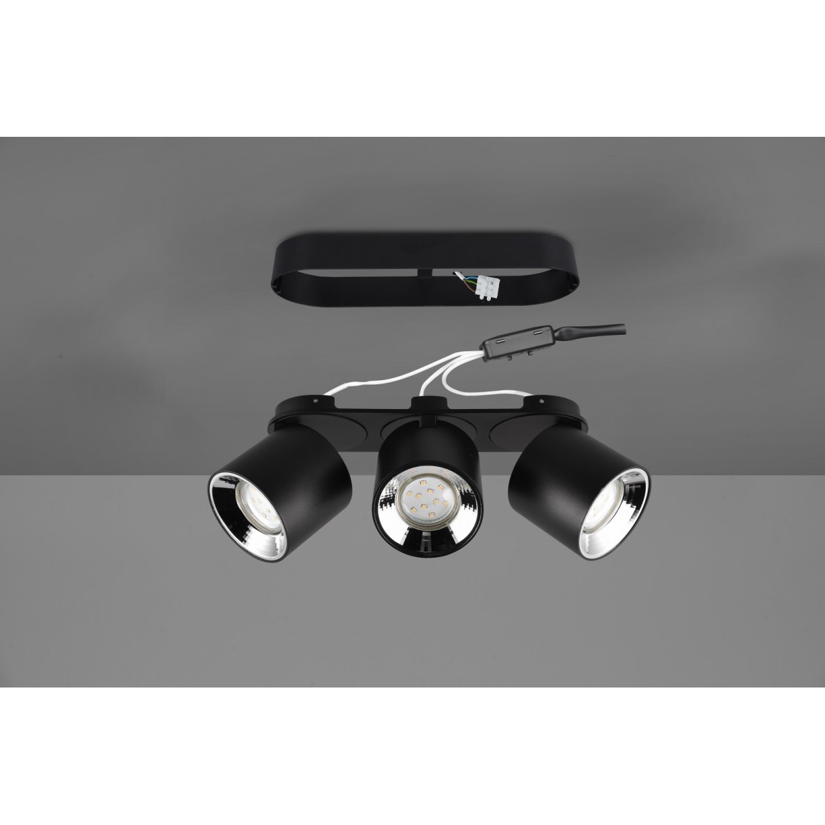 Nowoczesne oświetlenie sufitowe Trio GUAYANA 651000332