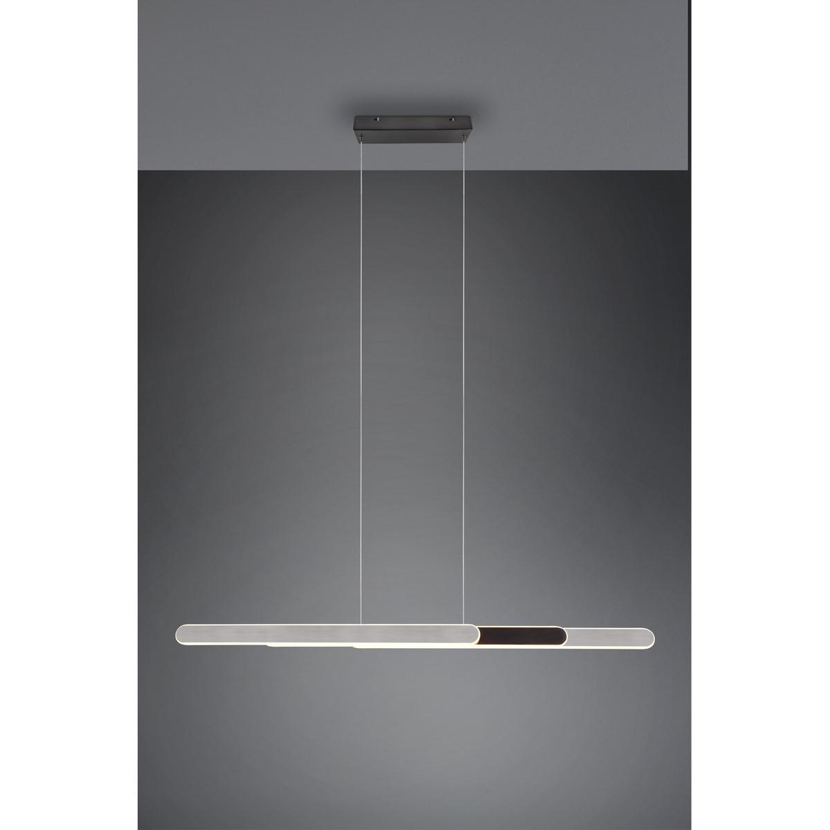 Nowoczesna lampa wisząca Trio HELIOS 343310305