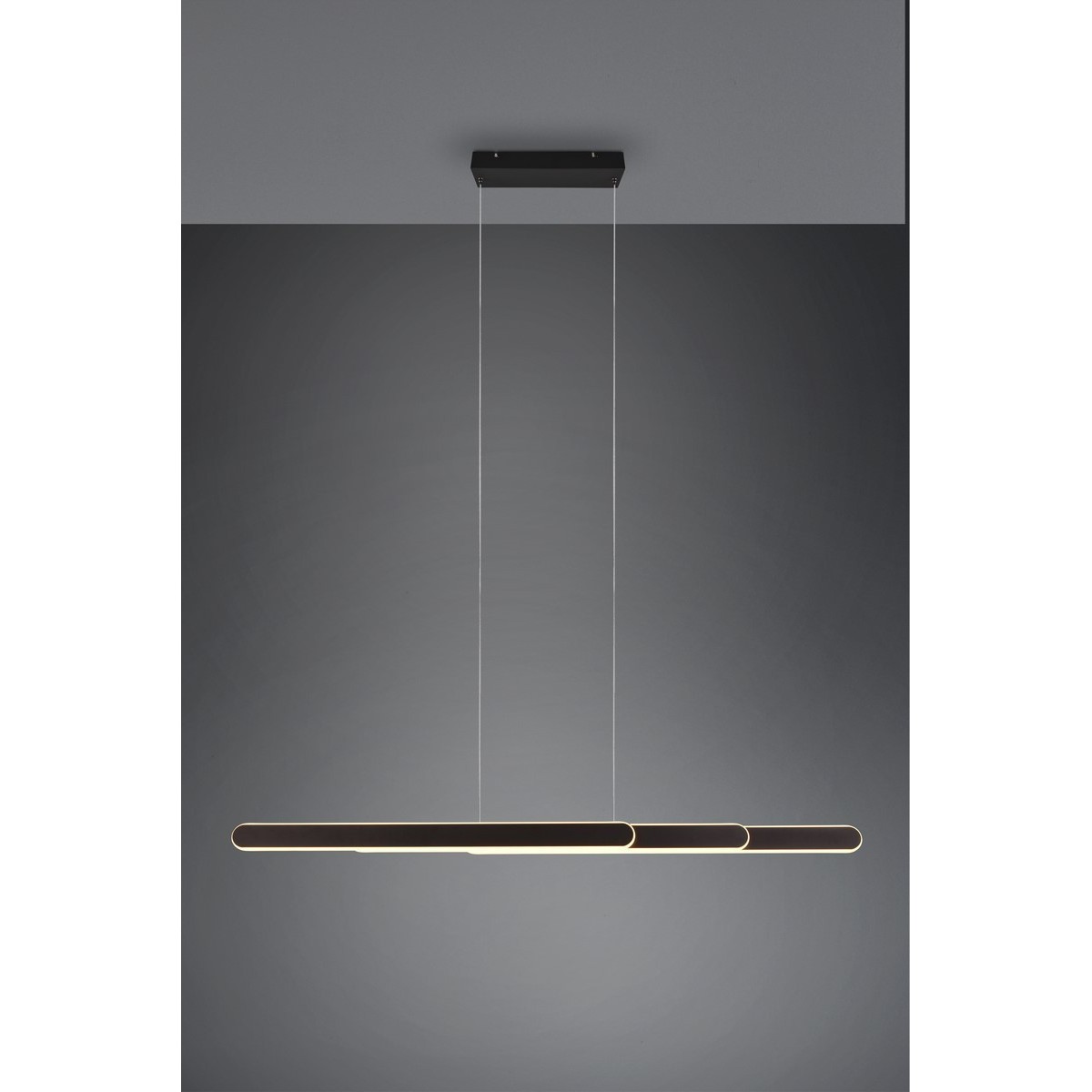 Nowoczesna lampa wisząca Trio HELIOS 343310332