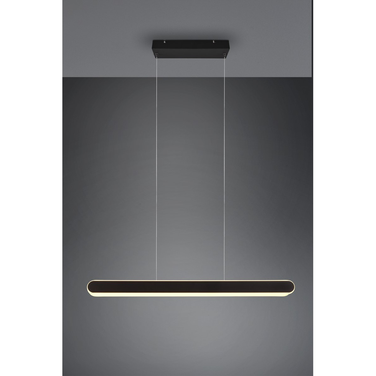 Nowoczesna lampa wisząca Trio HELIOS 343310332