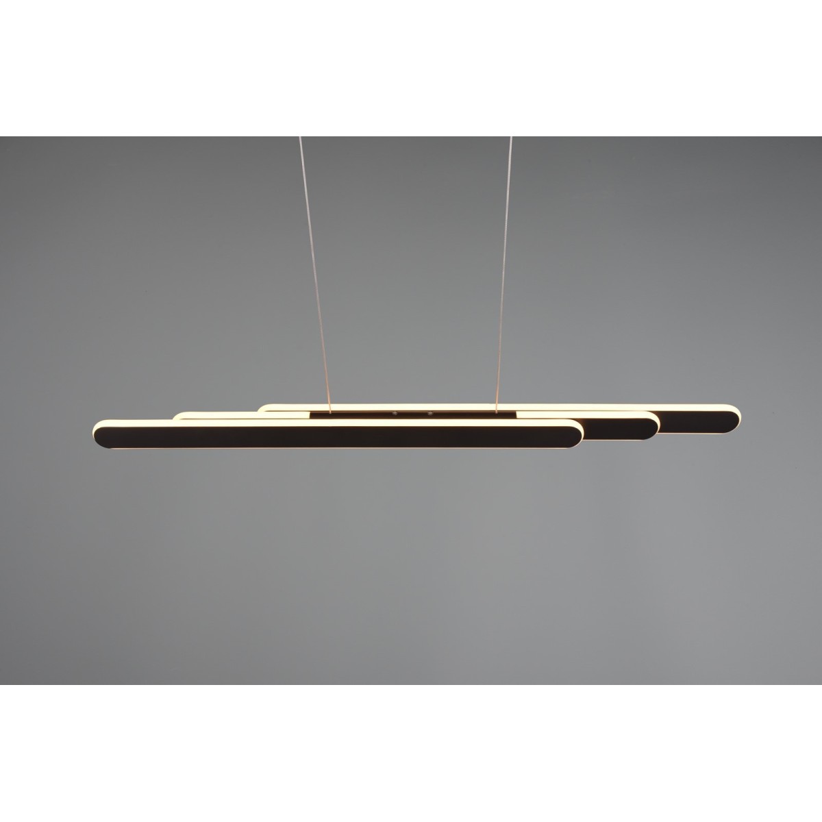 Nowoczesna lampa wisząca Trio HELIOS 343310332