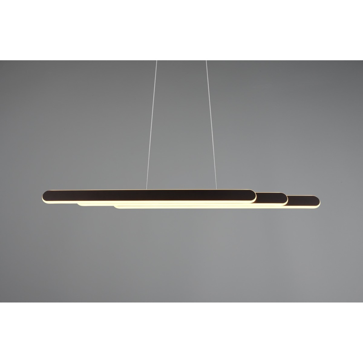 Nowoczesna lampa wisząca Trio HELIOS 343310332