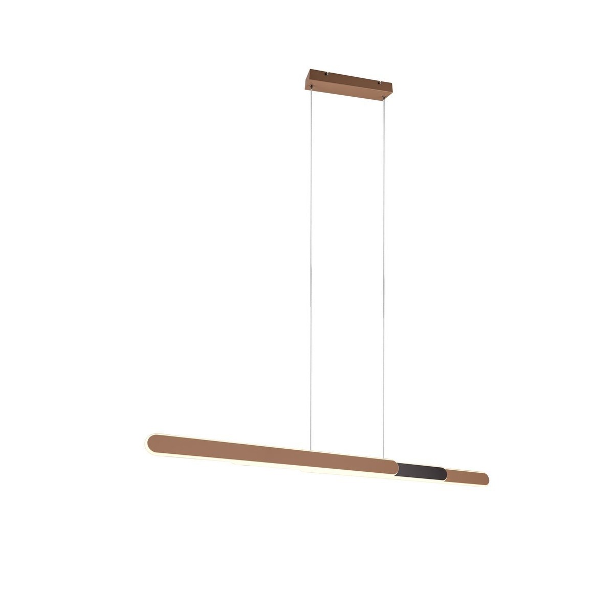 Nowoczesna lampa wisząca Trio HELIOS 343310365