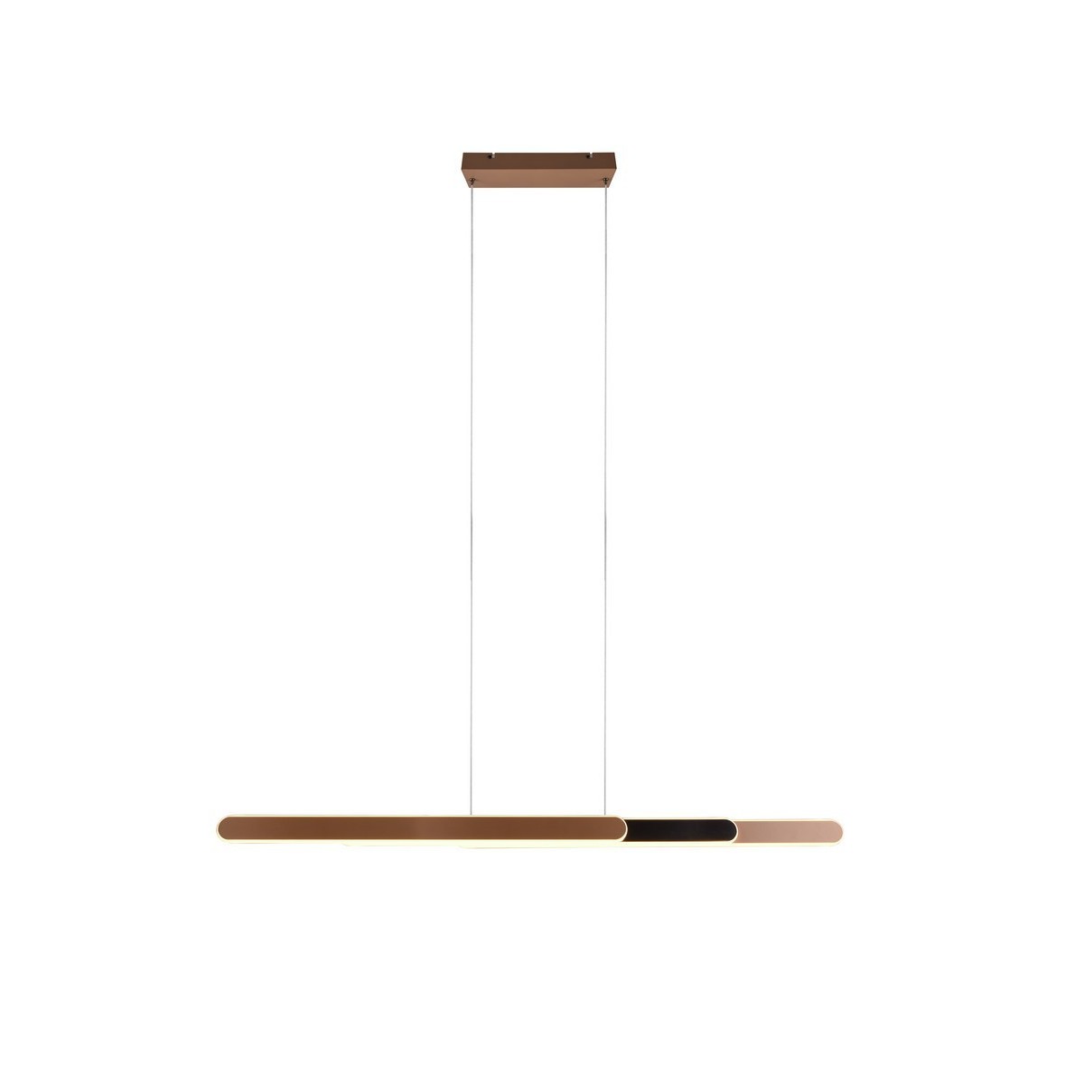 Nowoczesna lampa wisząca Trio HELIOS 343310365