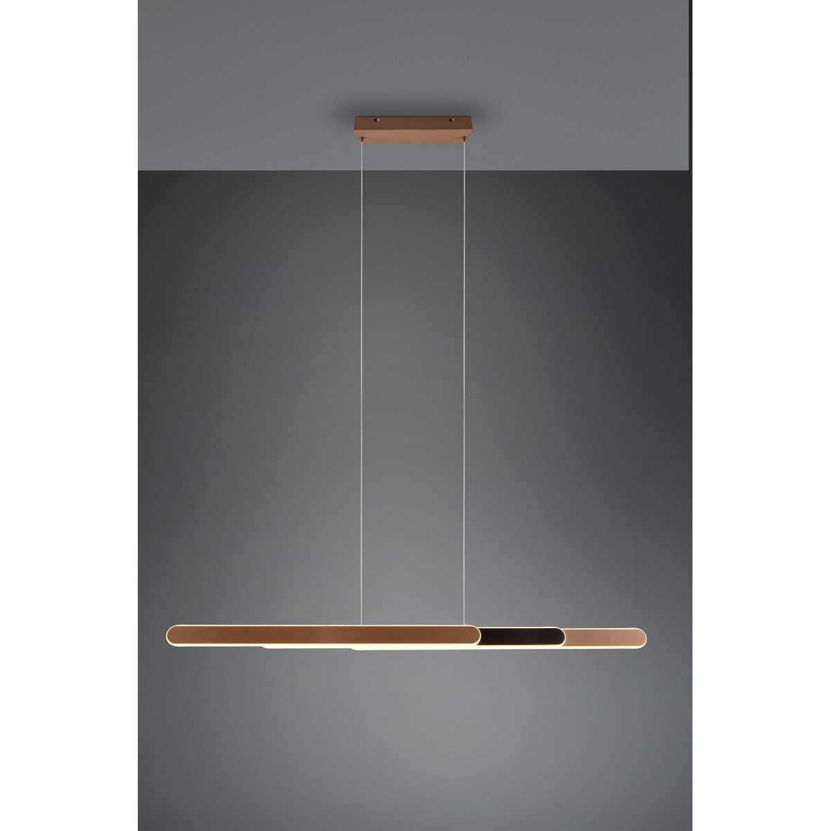 Nowoczesna lampa wisząca Trio HELIOS 343310365