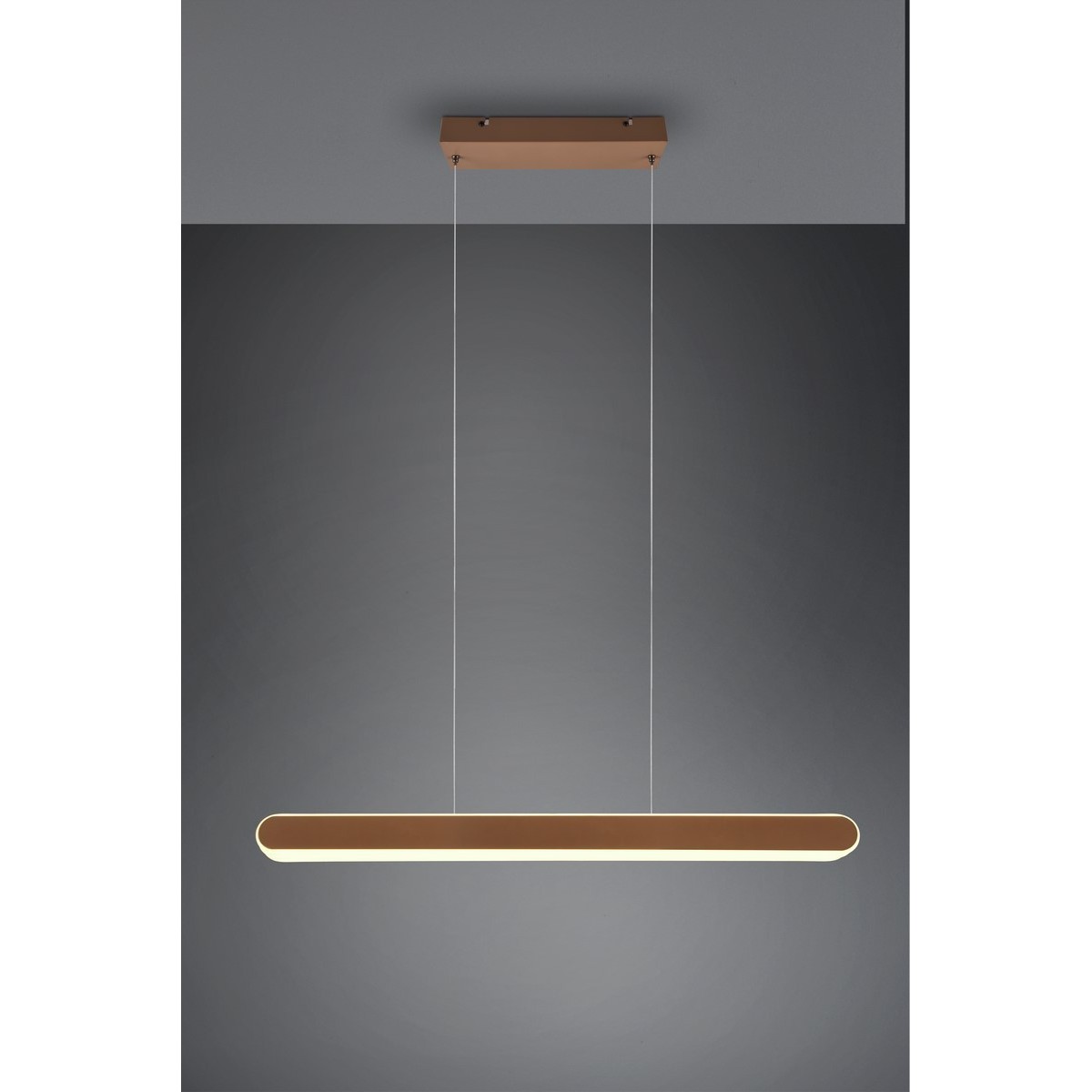 Nowoczesna lampa wisząca Trio HELIOS 343310365