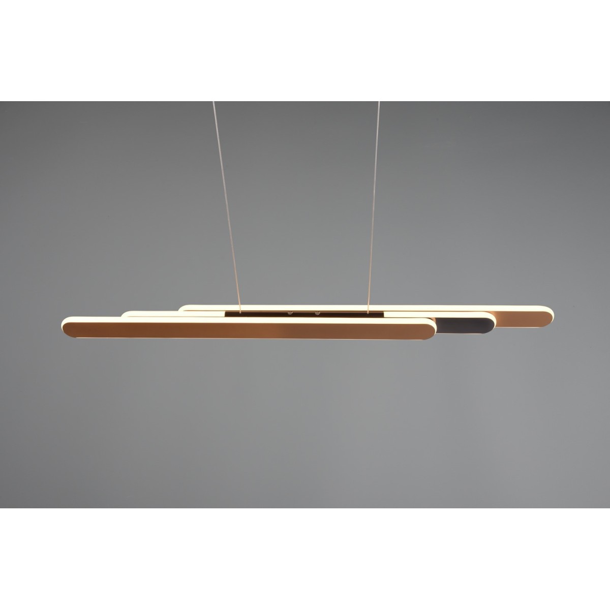 Nowoczesna lampa wisząca Trio HELIOS 343310365