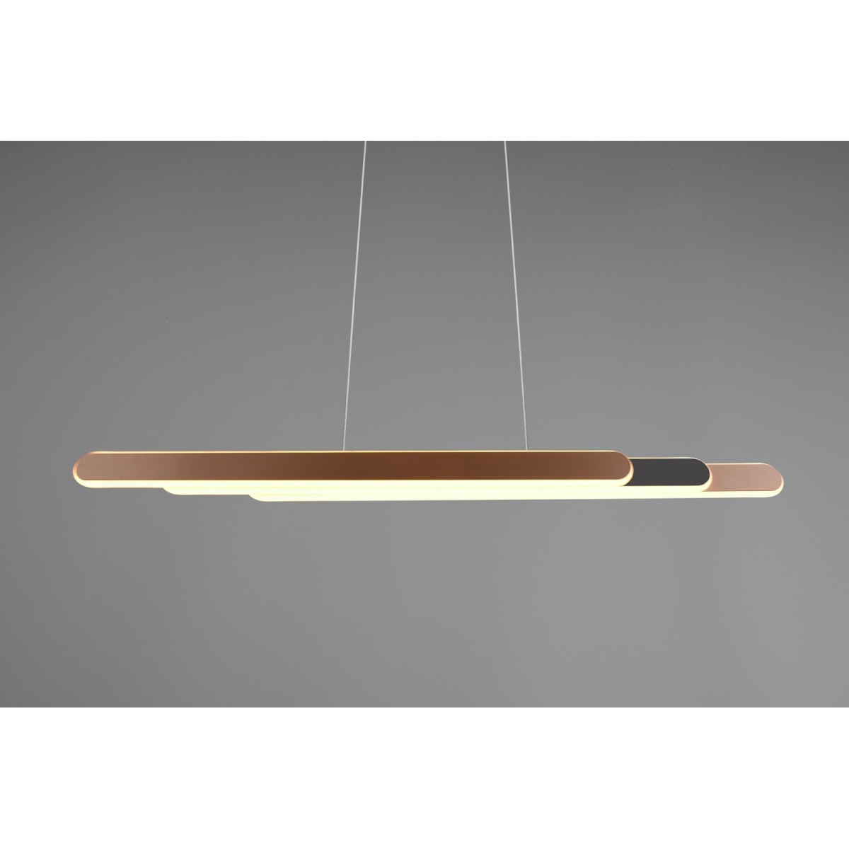 Nowoczesna lampa wisząca Trio HELIOS 343310365