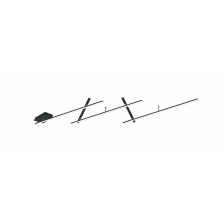Nowoczesne oświetlenie sufitowe Trio INDIRA 674610532