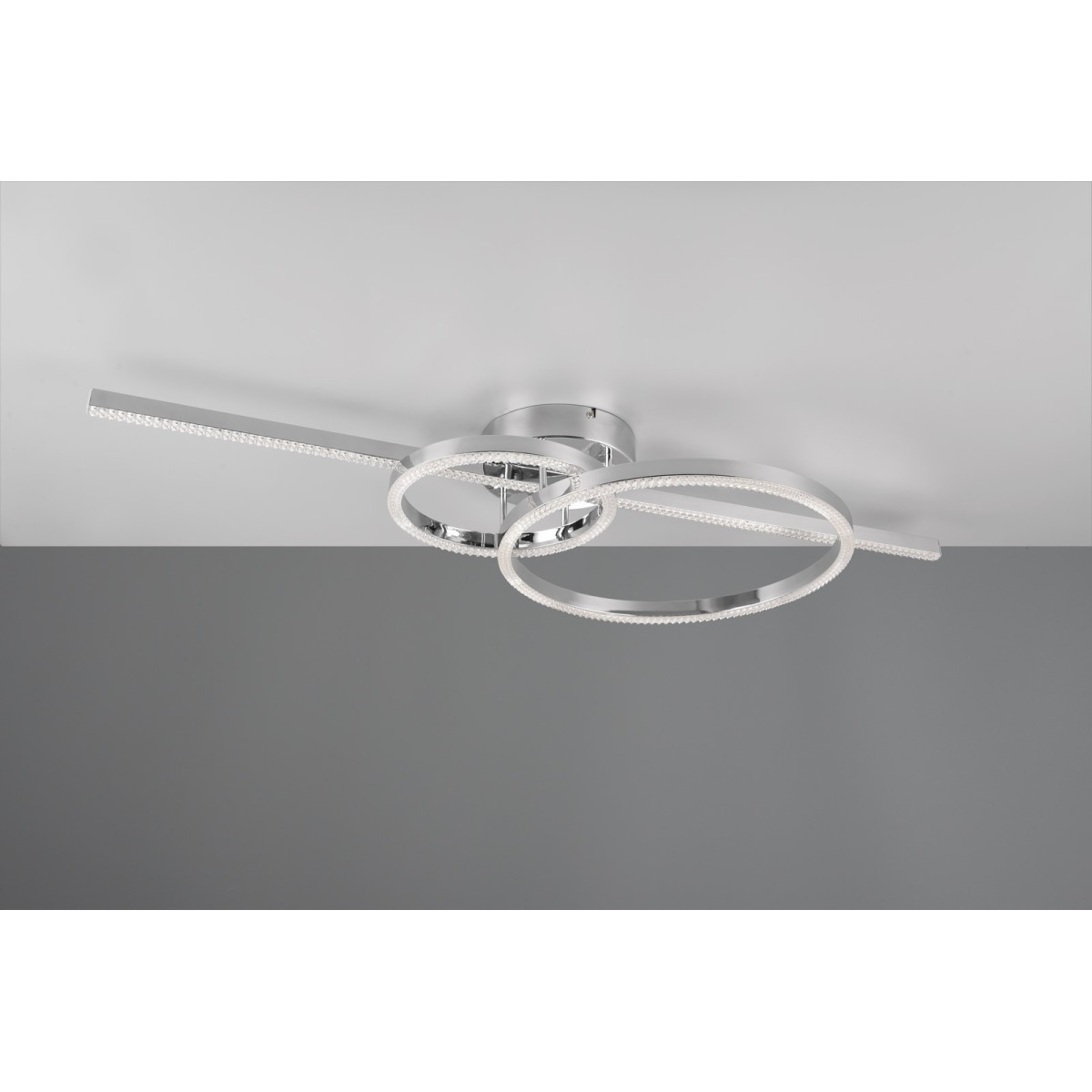 Nowoczesne oświetlenie sufitowe Trio MONTILLA 643010306