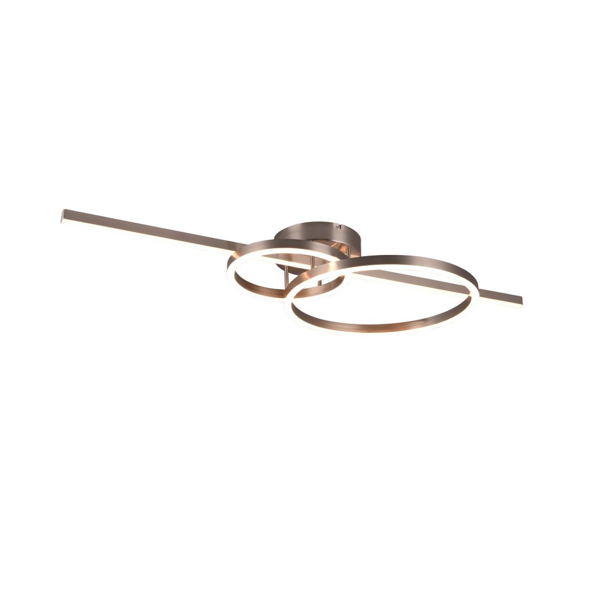 Nowoczesne oświetlenie sufitowe Trio MONTILLA 643010307