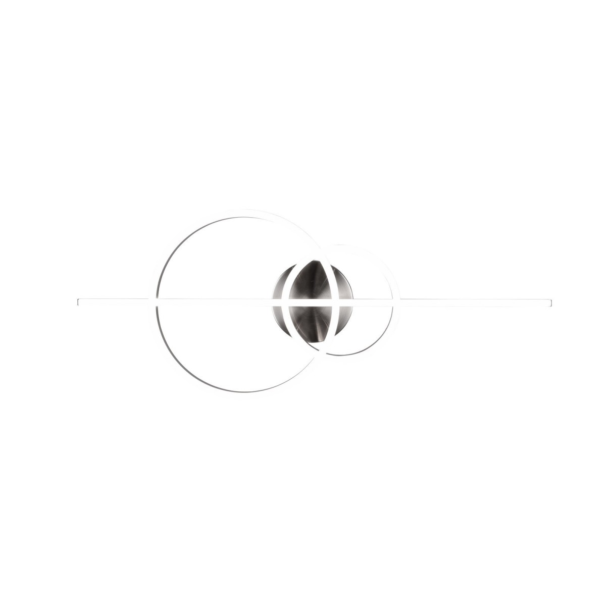 Nowoczesne oświetlenie sufitowe Trio MONTILLA 643010307